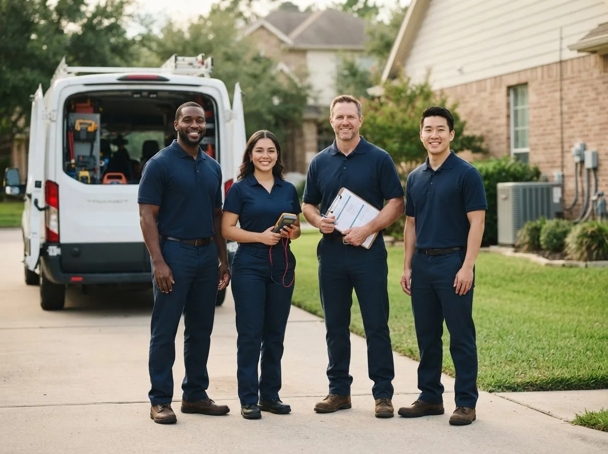 Certified HVAC technician near Rothsay, MN